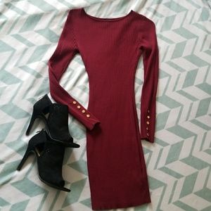 WINDSOR Sweater dress.